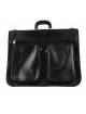 Leather Garment Bag - 2 Hangers - Ebisu