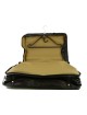 Leather Garment Bag - 2 Hangers - Ebisu