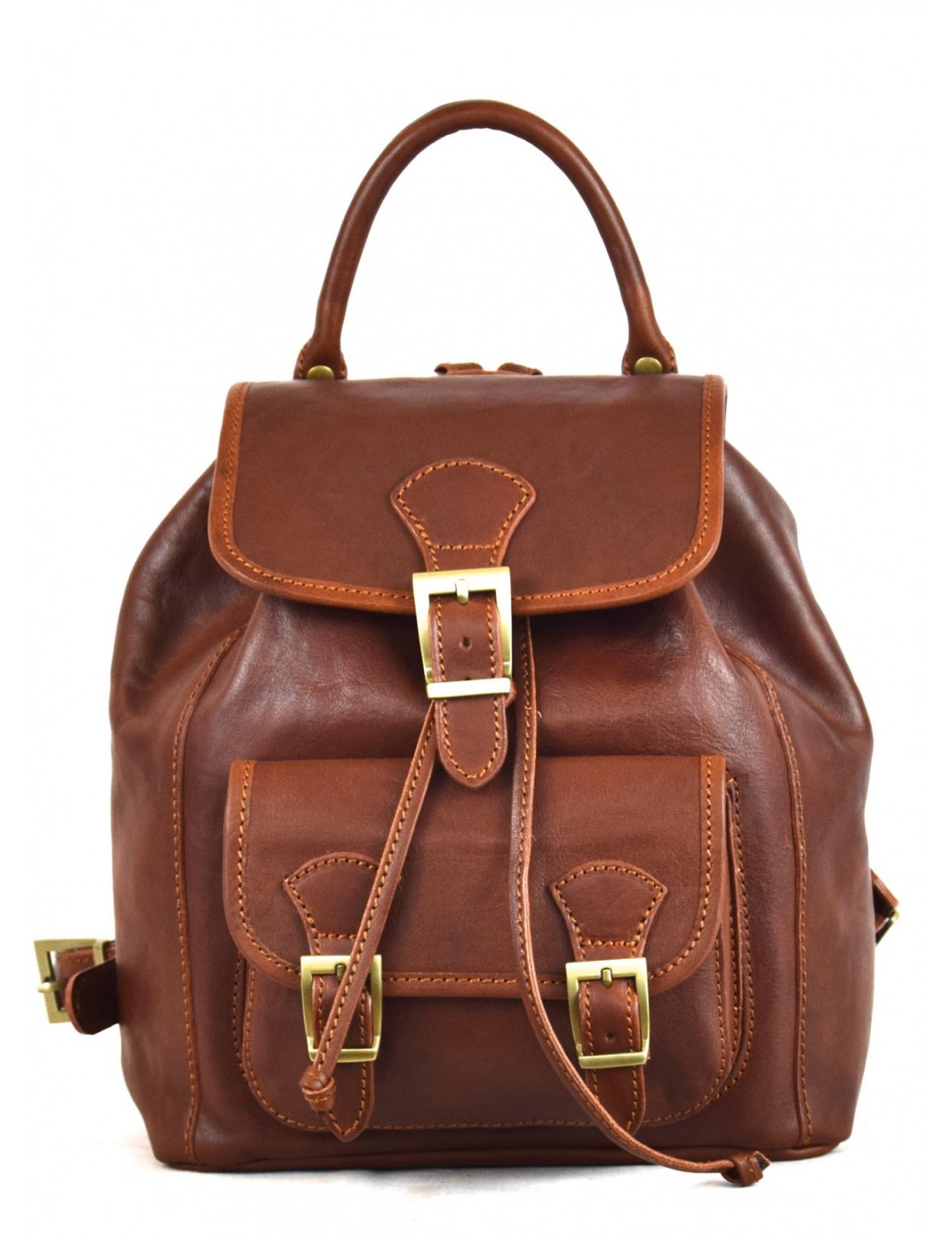 Leather Backpack Straps IUCN Water