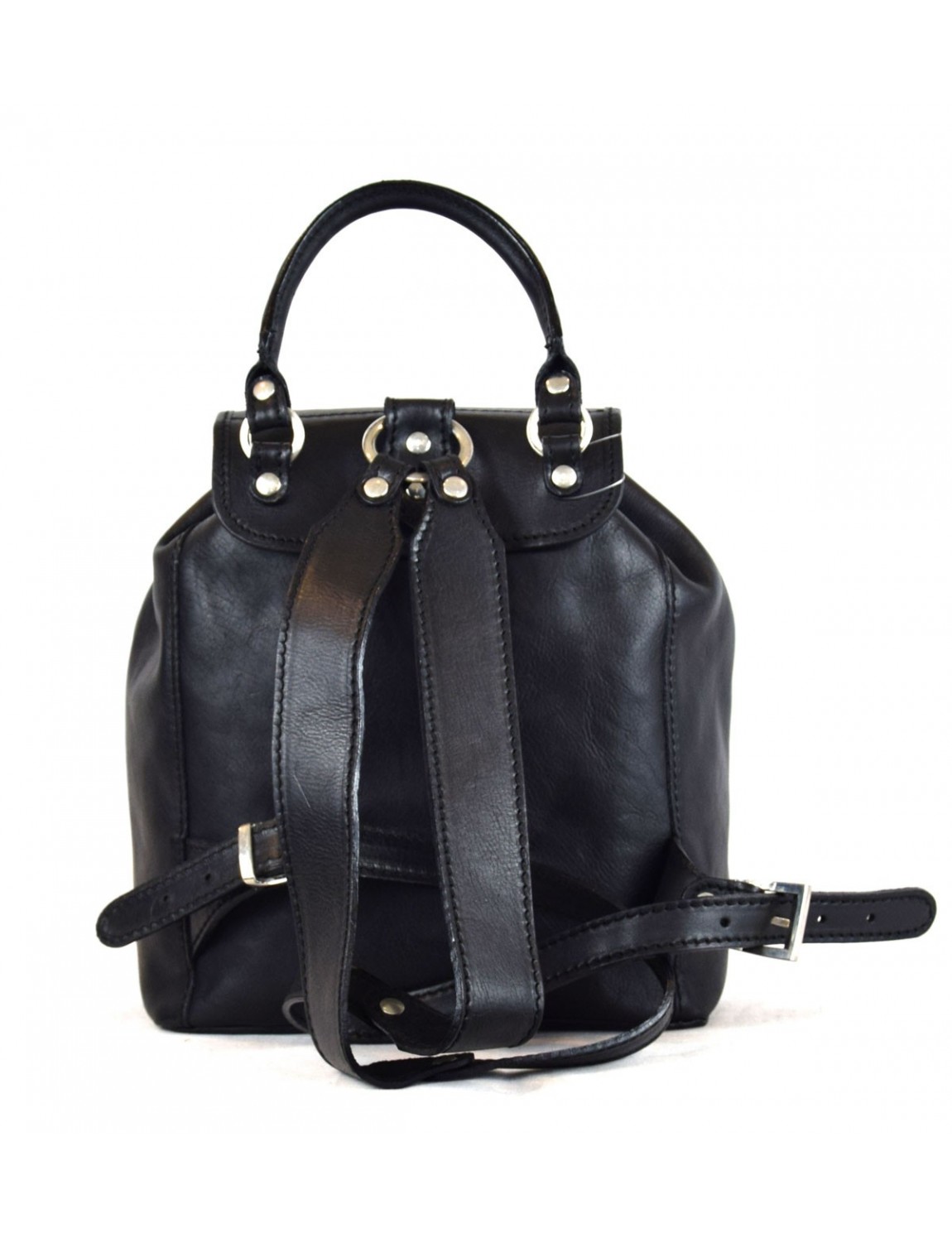 Leather Backpack Straps IUCN Water