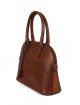 Leather Handbag for Woman with Padlock - Frida