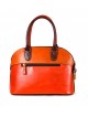 Leather Handbag for Woman with Padlock - Frida