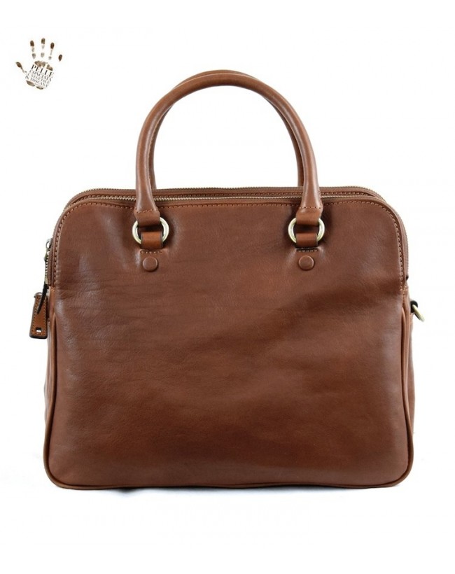 Woman Handbag with Compartments and Removable Shoulder Strap - Taylor