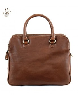 Woman Handbag with Compartments and Removable Shoulder Strap - Taylor