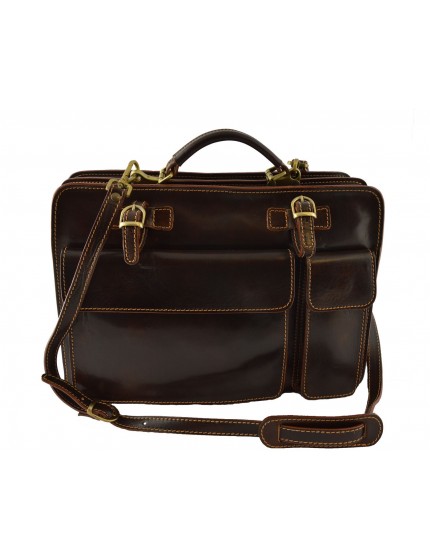 Leather Business Bag - Mantus