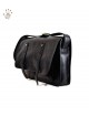 Messenger in Pelle Conciata al Vegetale con Tasche Frontali - Harrison