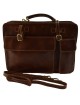 Leather Business Bag - Mantus