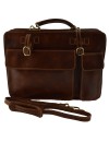 Leather Business Bag - Mantus