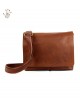 Bolso de Bandolera Unisex en Piel de Curtido Vegetal - Donga