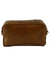 Bolso de Aseo en Piel de Curtido Vegetal - Farya