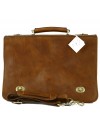 Serviette en Cuir au Tannage Végétal - Gallantve