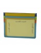 Porta Carte di Credito Multicolor in Vera Pelle - Lizmu
