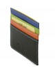 Porta Carte di Credito Multicolor in Vera Pelle - Lismu