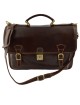Leather Business Bag - Selvans