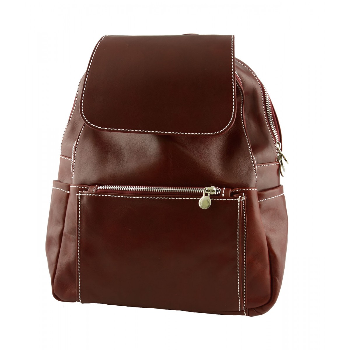Unisex Genuine Leather Backpack – Luxury