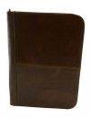Carpeta para Documentos A4 en Piel Verdadera con Fuelles Interiores - Kostantin