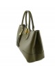 Borsa per Donna a Mano con Accessorio in Pelle - Janet