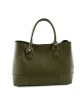 Borsa per Donna a Mano con Accessorio in Pelle - Janet