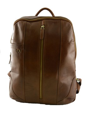 Genuine Leather Backpack - Ciro