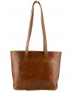 Sac Épaule en Cuir Véritable - Norina