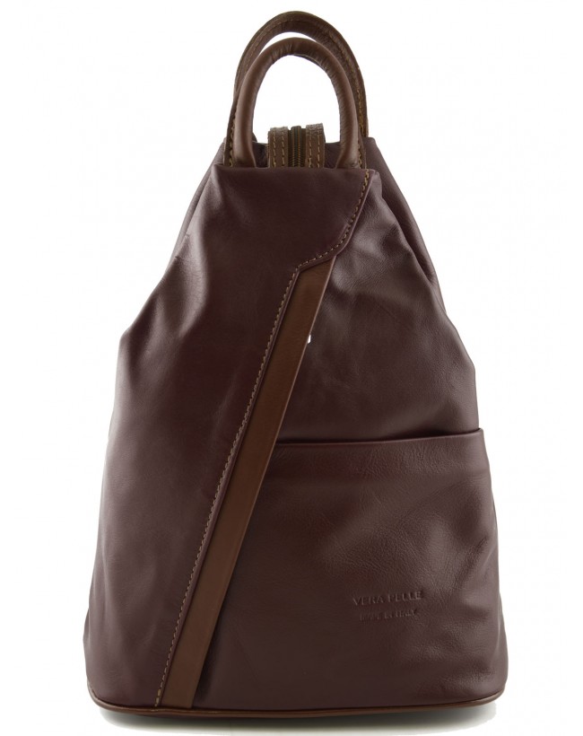 Damen Leder Rucksack - Anfissa