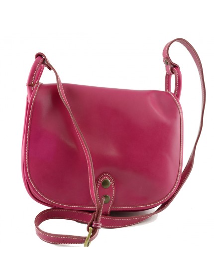 Bolso de Bandolera en piel para mujer - Ade