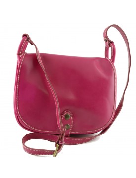 Bolso de Bandolera en piel para mujer - Ade