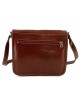 Borsa Messenger in Vera Pelle 2 Scomparti - Fonty