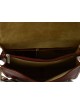 Borsa Messenger in Vera Pelle 2 Scomparti - Fonty