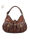 Woman Shoulder Leather Bag - Diana