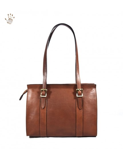 Woman Shoulder Leather Bag - Marte