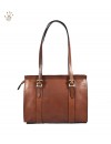 Damen Leder Schultertasche - Marte