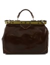 Sac pour Médecin en Cuir Véritable - Fenice