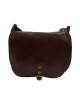 Woman Shoulder Leather Bag - Cinzia