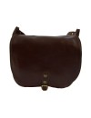 Woman Shoulder Leather Bag - Cinzia
