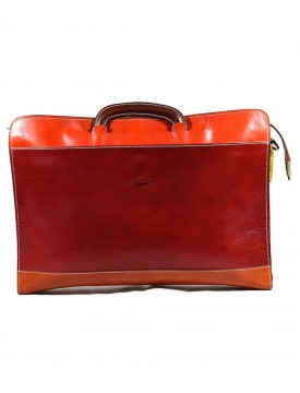 Leather Briefcase - Maleva