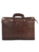 Leather Briefcase - Maleva