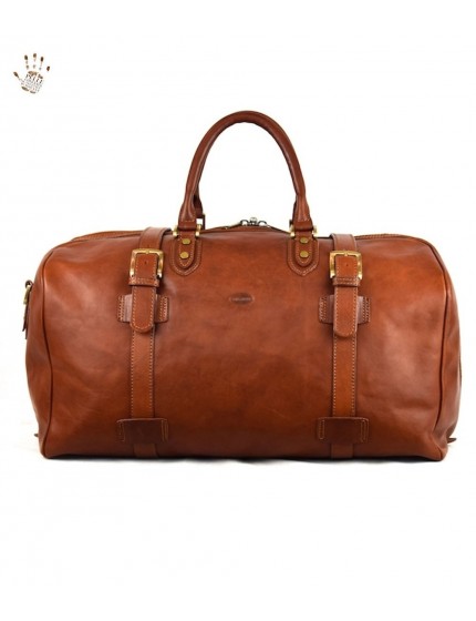 Leather Travel Bag - Apollo