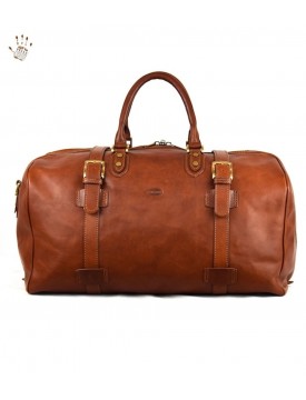 Leather Travel Bag - Apollo