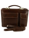 Genuine Leather Business Bag mod. Small - Balo