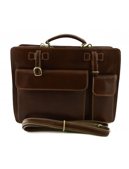 Genuine Leather Business Bag mod. Medium - Buse