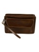 Genuine Leather Man Clutch - Rabo