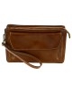 Genuine Leather Man Clutch - Rabo