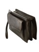 Genuine Leather Man Clutch - Rabo