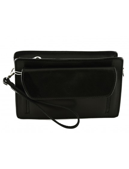 Genuine Leather Man Clutch - Rabo