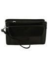 Genuine Leather Man Clutch - Rabo