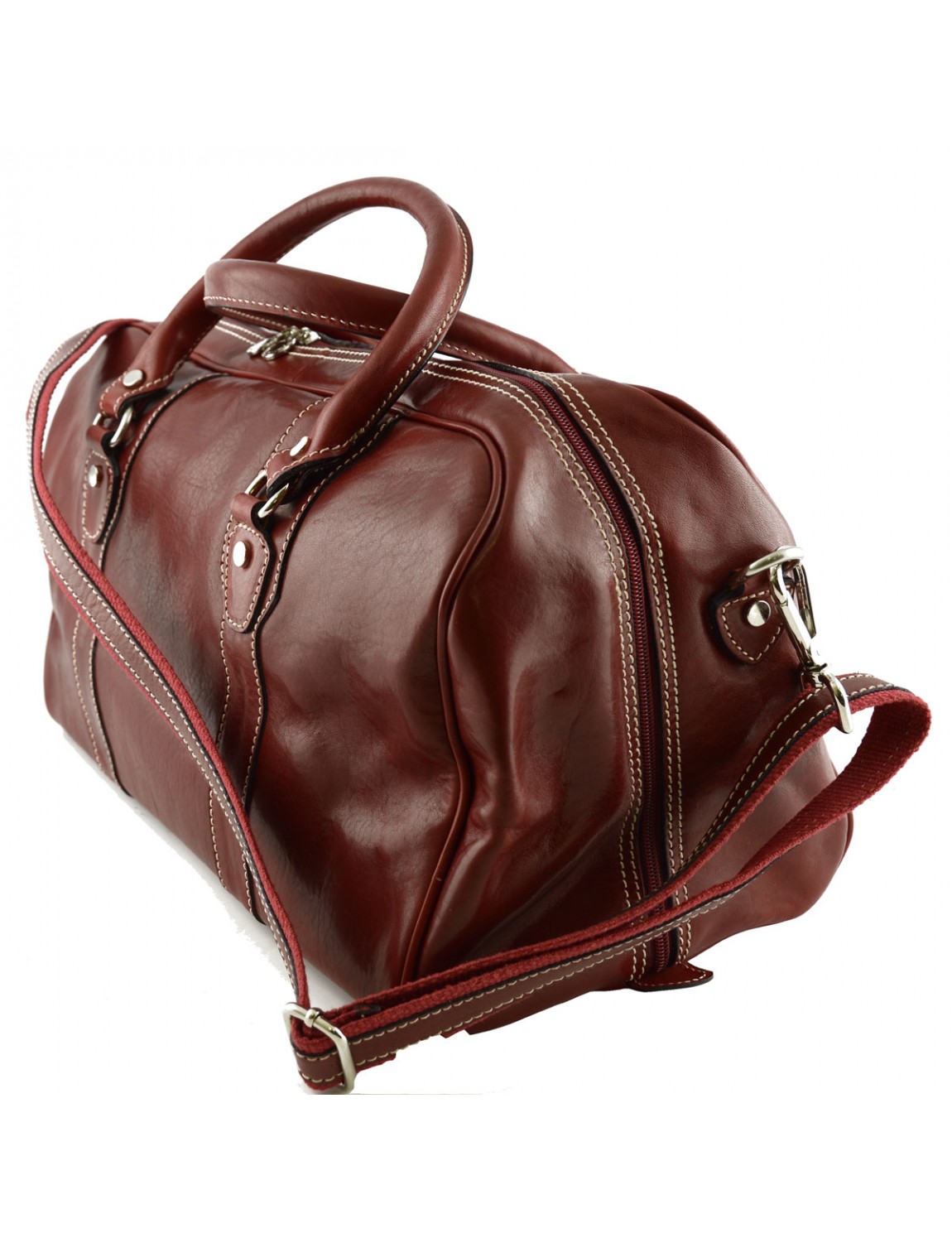 best real leather travel bag