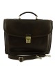 Genuine Leather Business Bag - Lafe