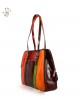 Women Shoulder Leather Bag - Paola