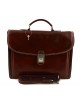 Genuine Leather Business Bag - Lafe